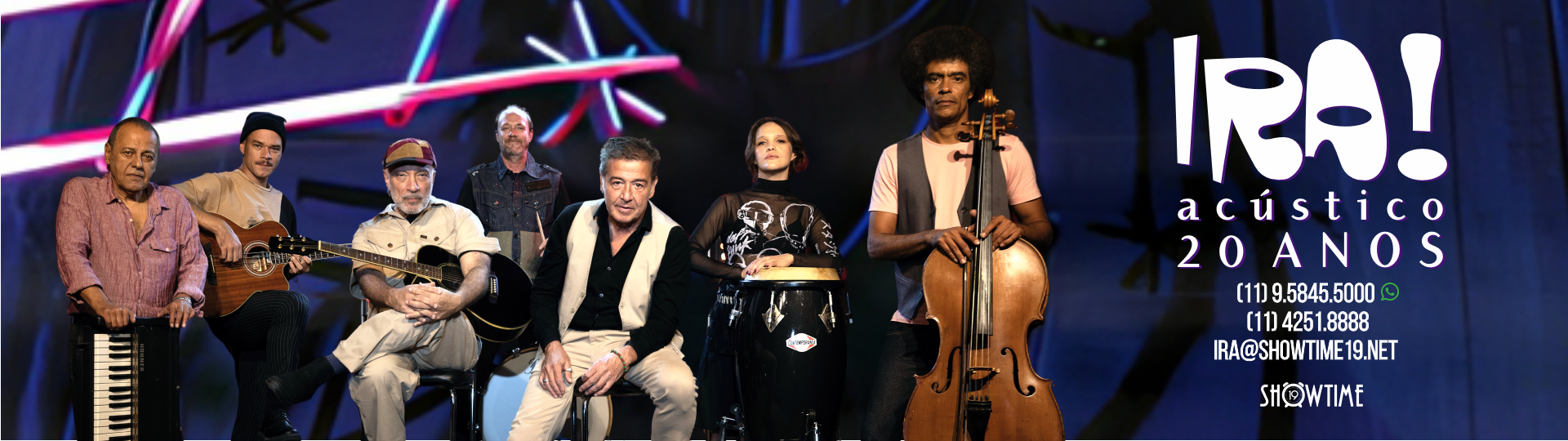 IRA! ACÚSTICO 20 ANOS - CLIQUE AQUI PARA CONTRATAR
